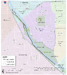 River Des Peres Corridor Study-Map