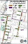 Location of the Tucker Boulevard Cycle Track Project in Saint Louis, Missouri