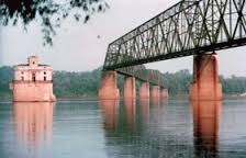 Chain of Rocks Bridge, St. Louis, Missouri