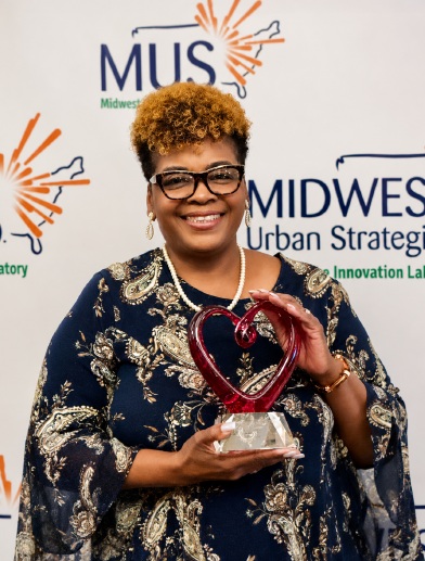 Cassandra Williams Receives Stacey Fowler Leadership & Heart Award