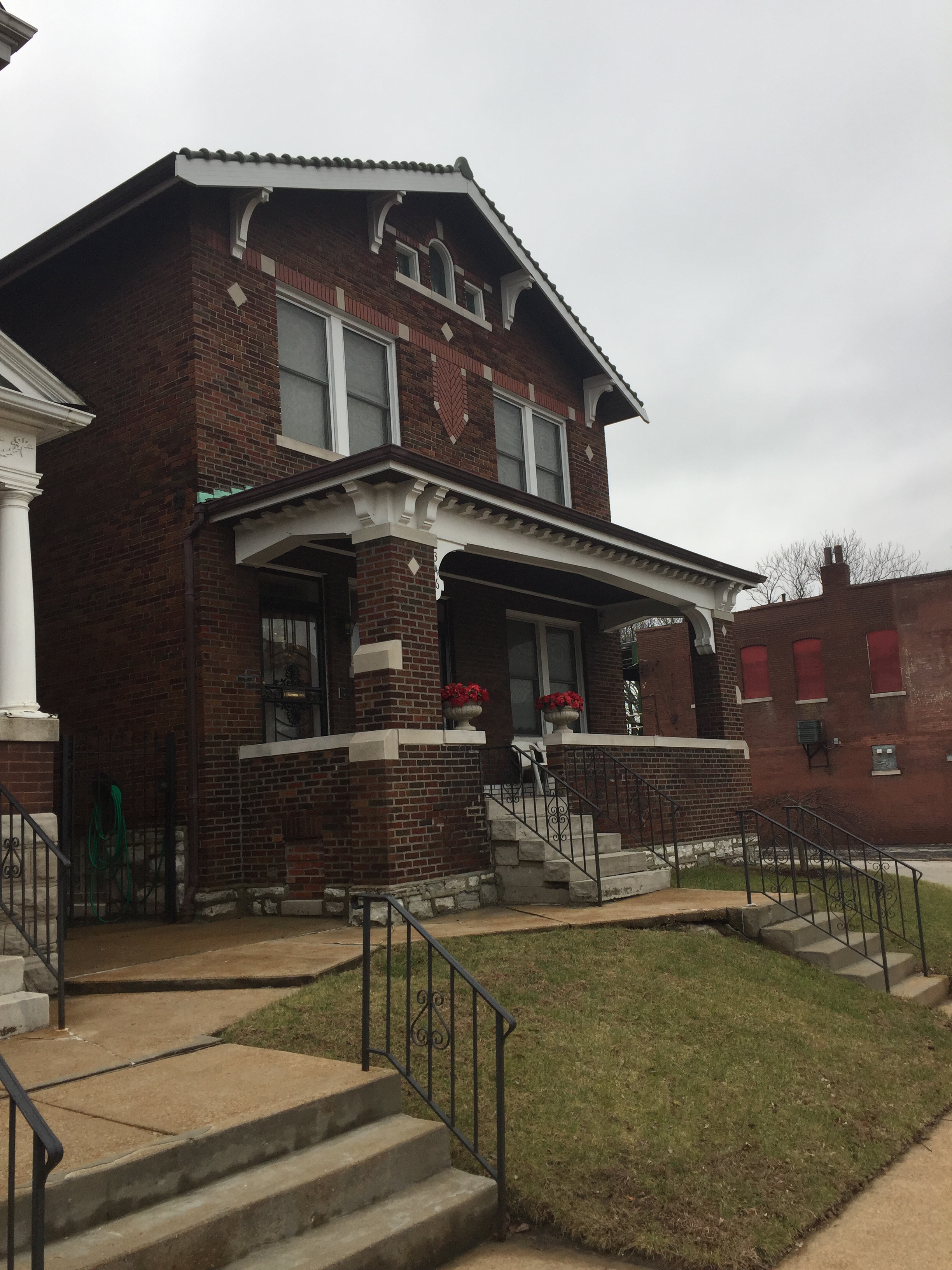 Residents on a street in St. Louis have special memories of the