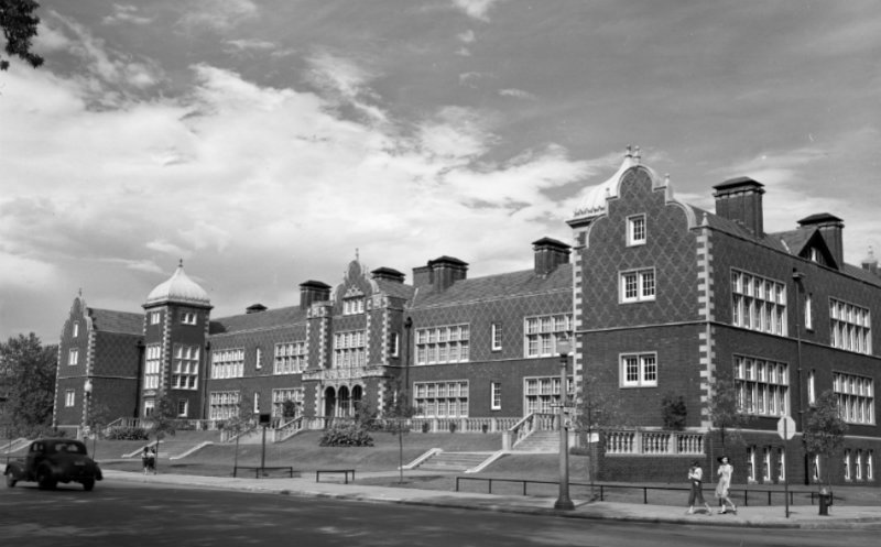 Soldan Blewett High School- 1940&#39;s Photograph