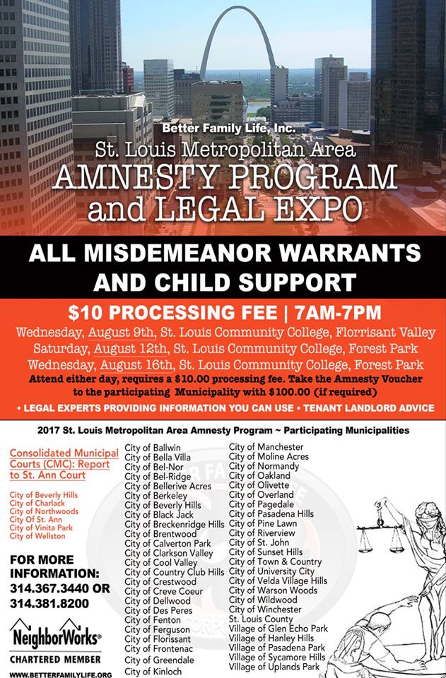 Information about the 2017 Amnesty Program and Legal Expo