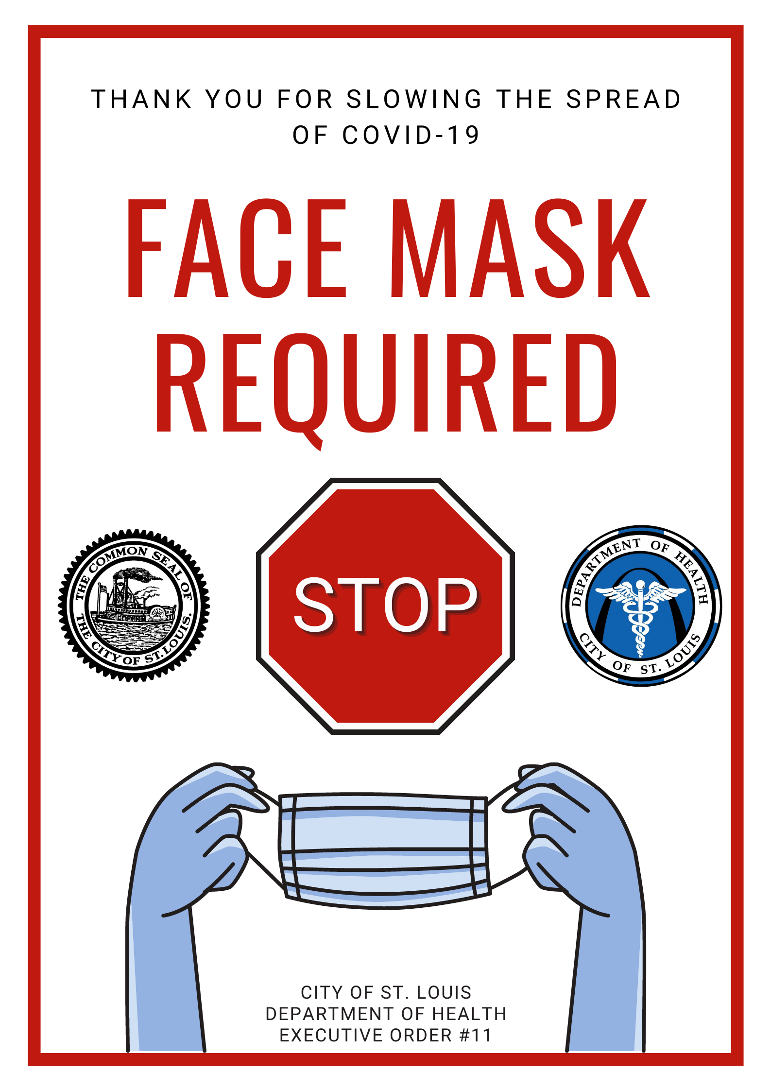 Mask Are Required Sign Printable