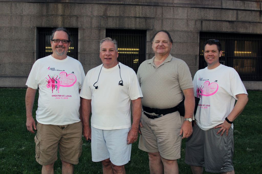 Scenes from 2016 Komen St. Louis Race for the Cure