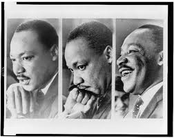 Collage of photos of Dr. Martin Luther King Jr.