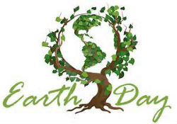 Earth Day tree