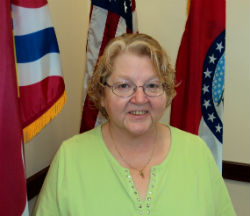 Portrait of Judy Gill, Collector of Revenue employee 2015