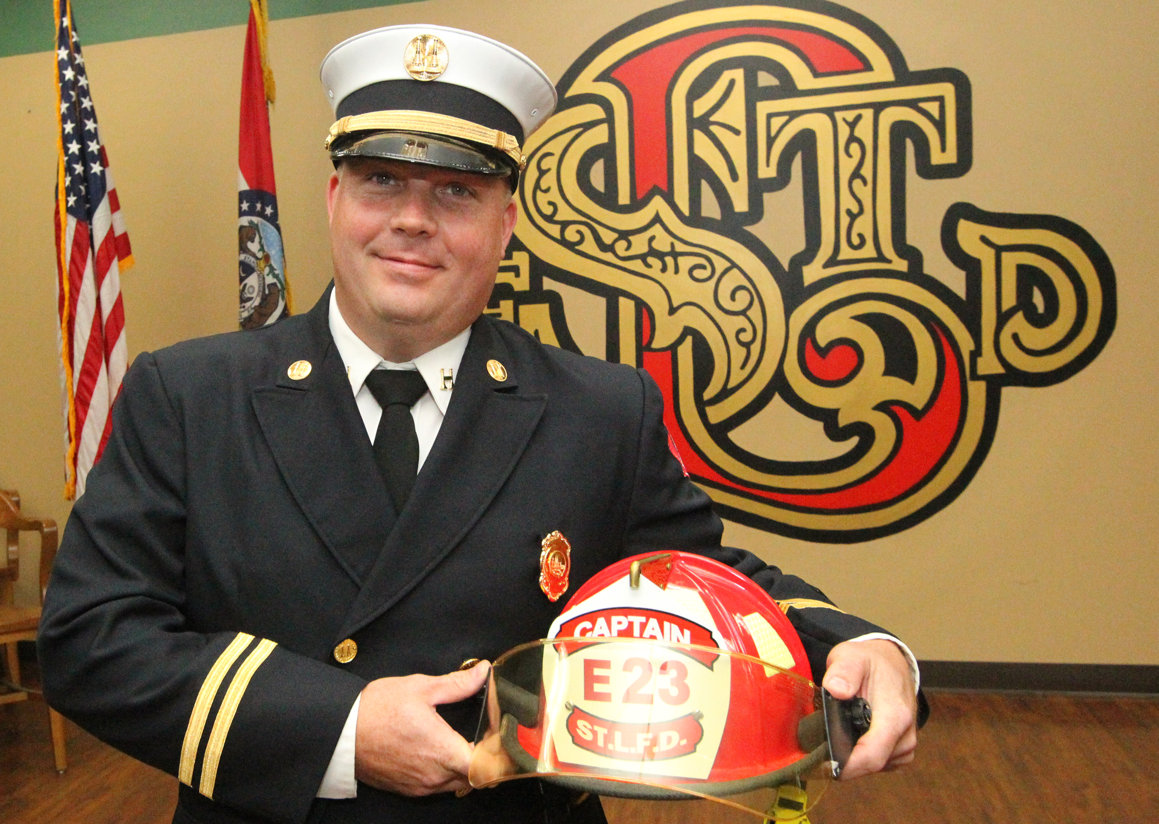 Congratulations Fire Captain Dan Flaherty!
