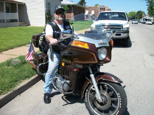 Richard Eskew, Patriot Guard Rider 
